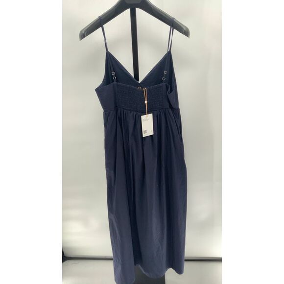 Quince Navy Blue Dress - Picture 2 of 5